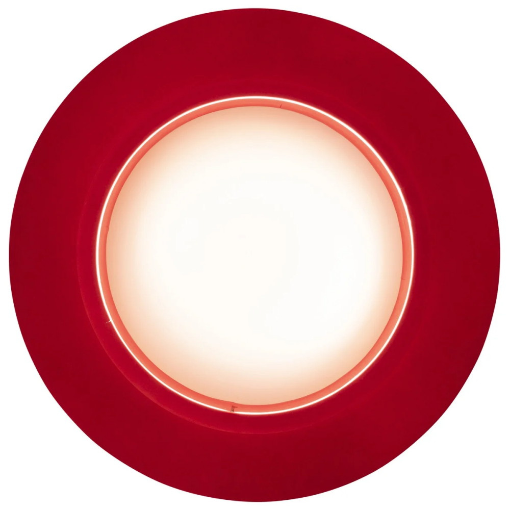 LED Dartsurround Rød