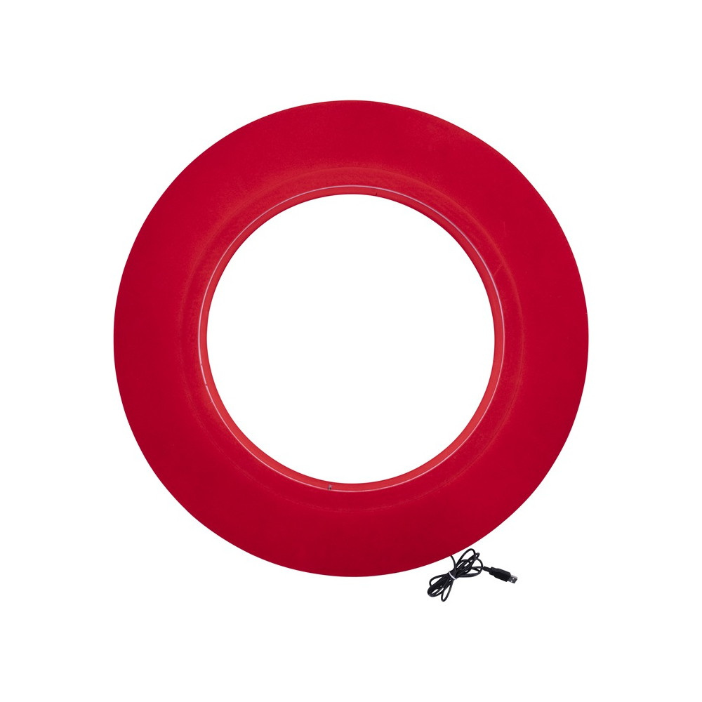 LED Dartsurround Rød