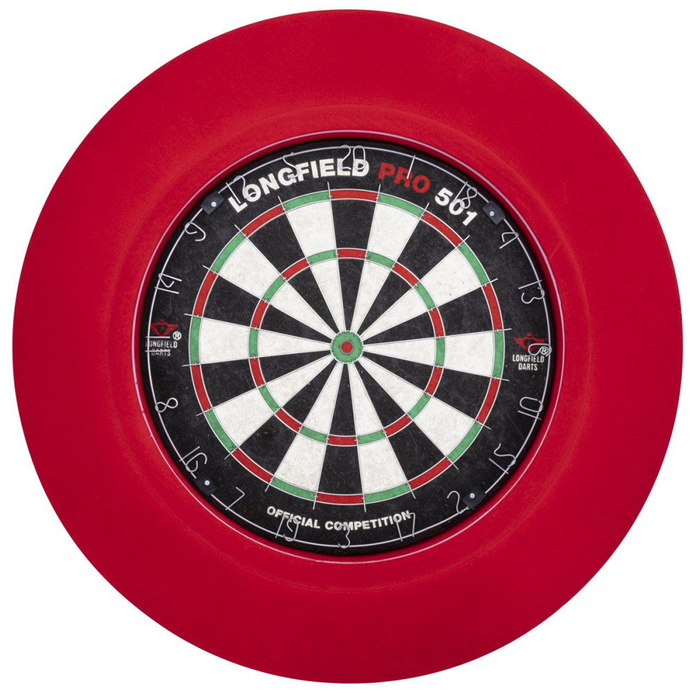 LED Dartsurround Rød