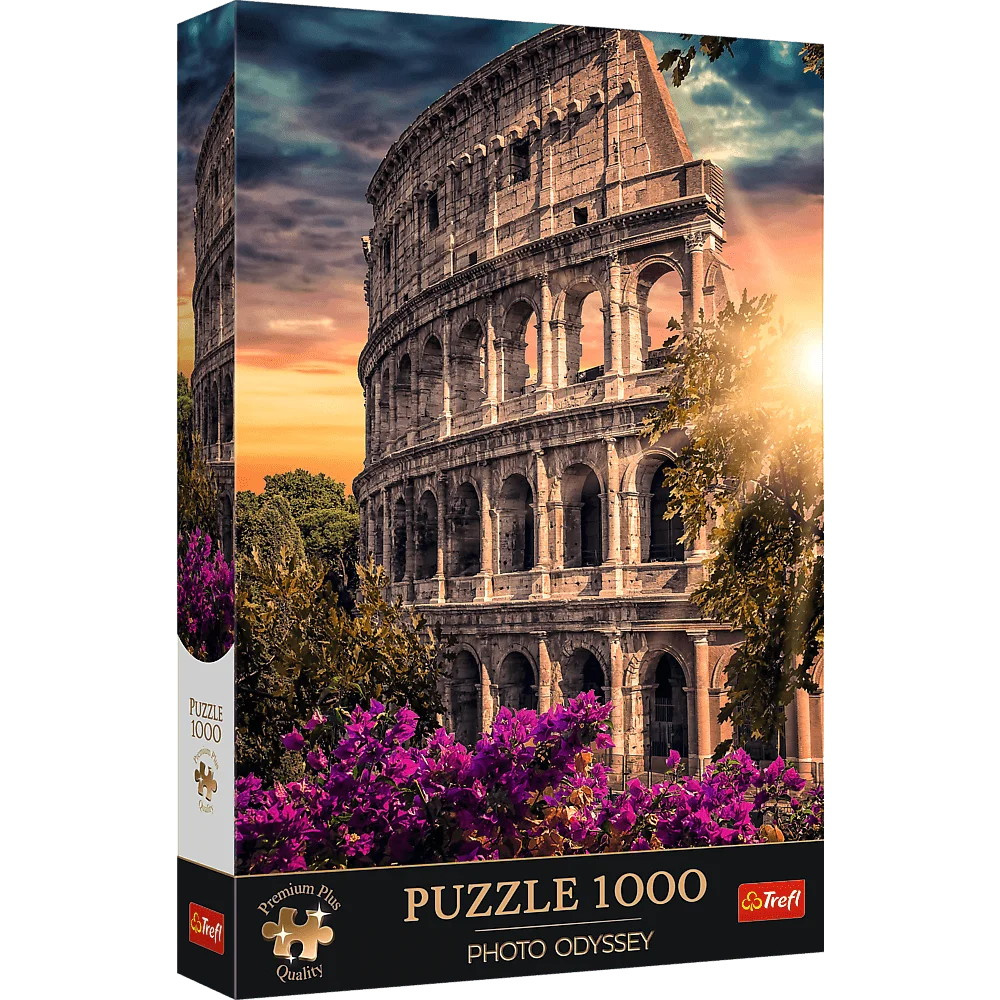 Trefl: Colosseum 1000  Brikker