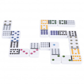 Domino double 12 colour tinbox Domino double 12 colour tinbox