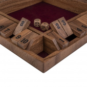 Shut the box 4 Shut the box 4