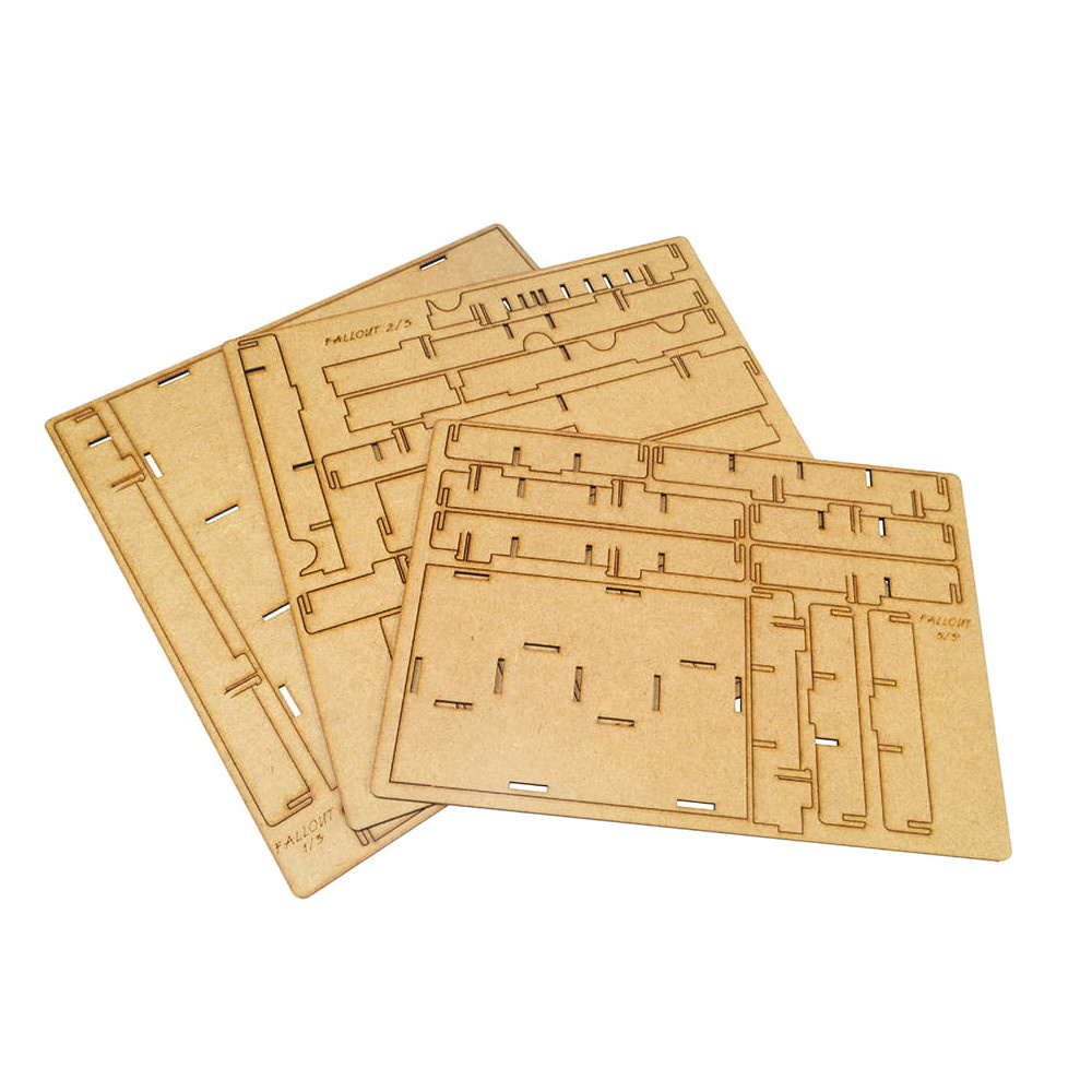 e-Raptor Insert - Fallout