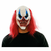 Latex Mask Diabolic Clown Latex Mask Diabolic Clown