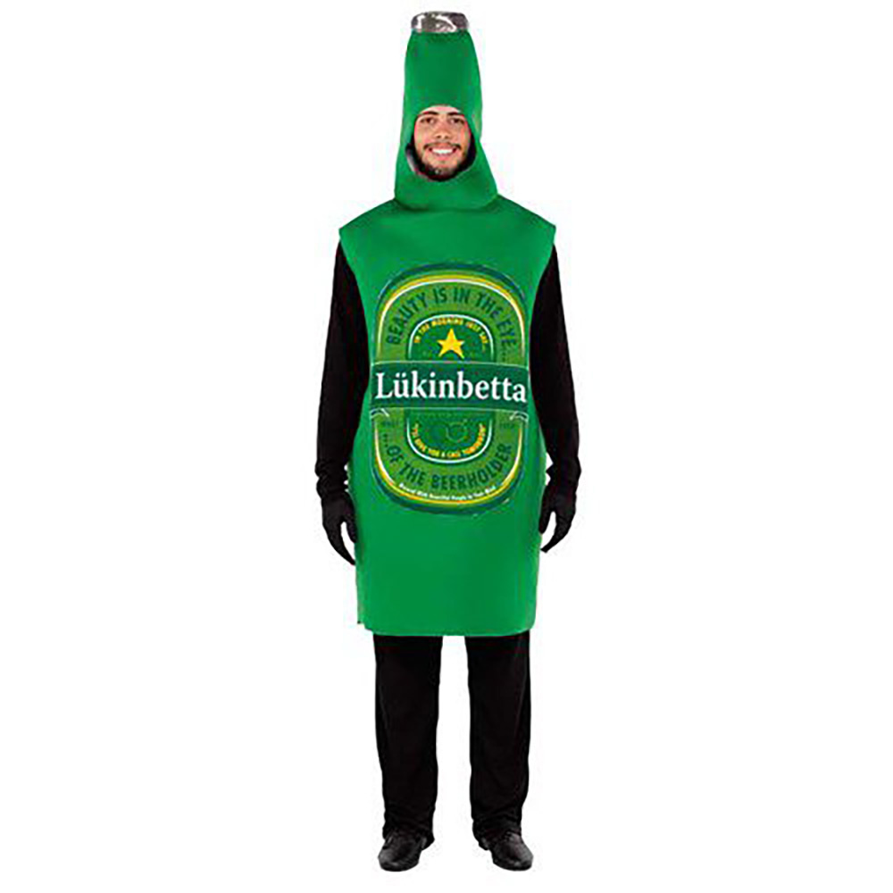 Beer Bottle Costume