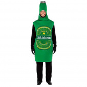 Beer Bottle Costume Beer Bottle Costume