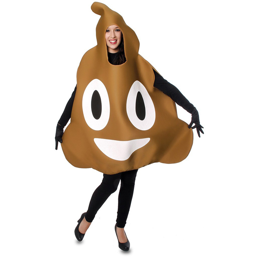 Costume Shit Emoticon