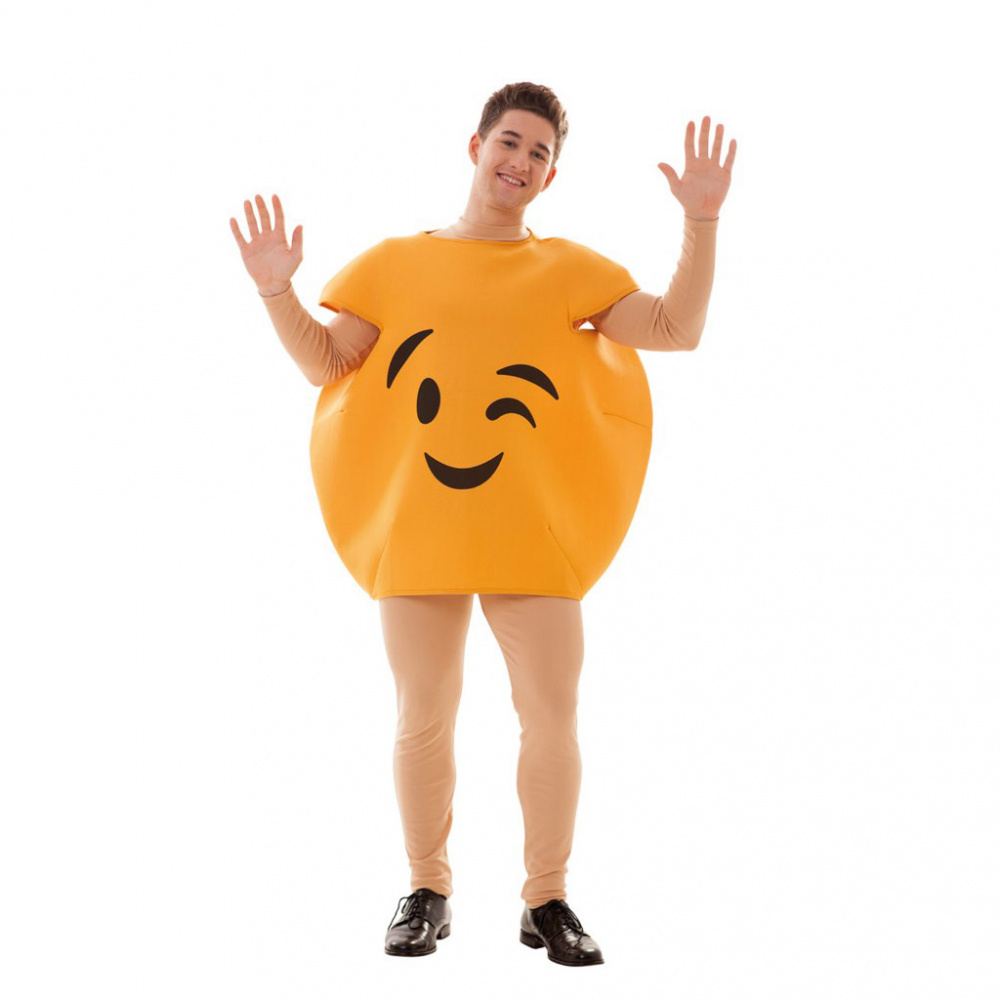 Emoji Costume Flirting