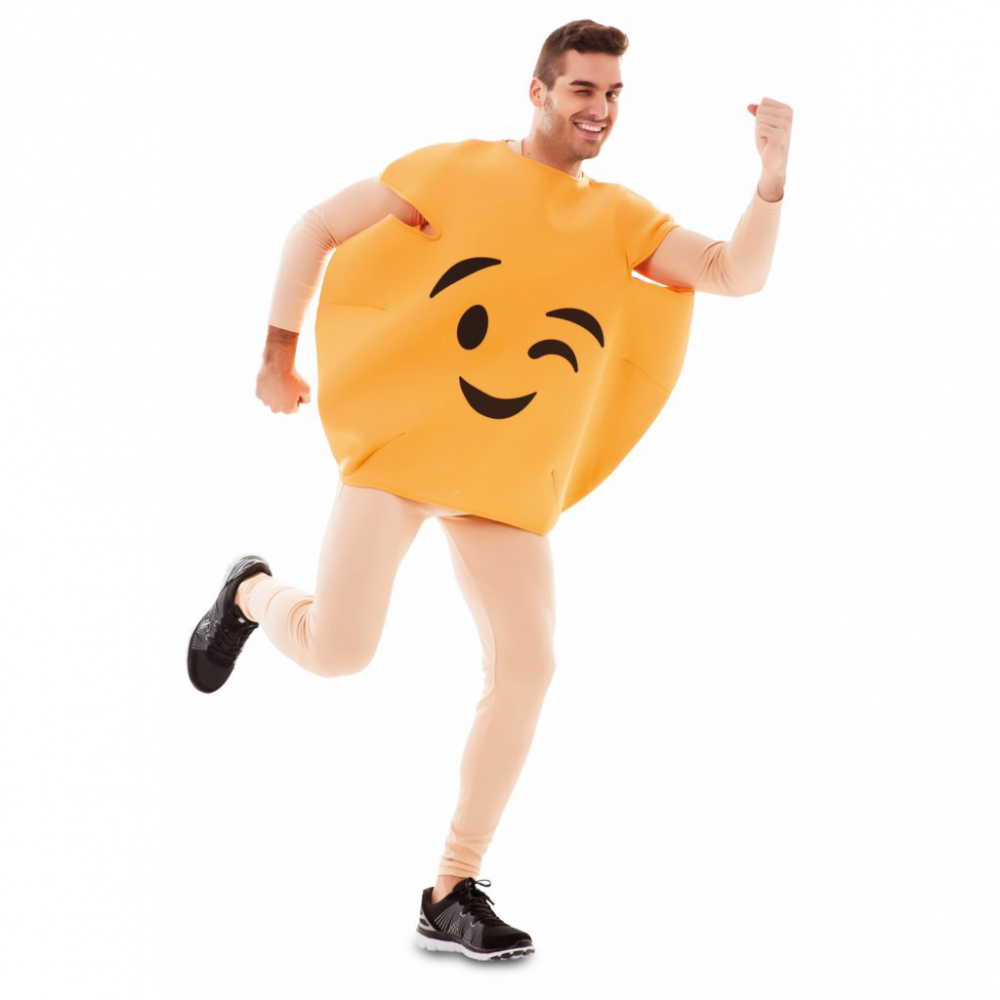 Emoji Costume Flirting