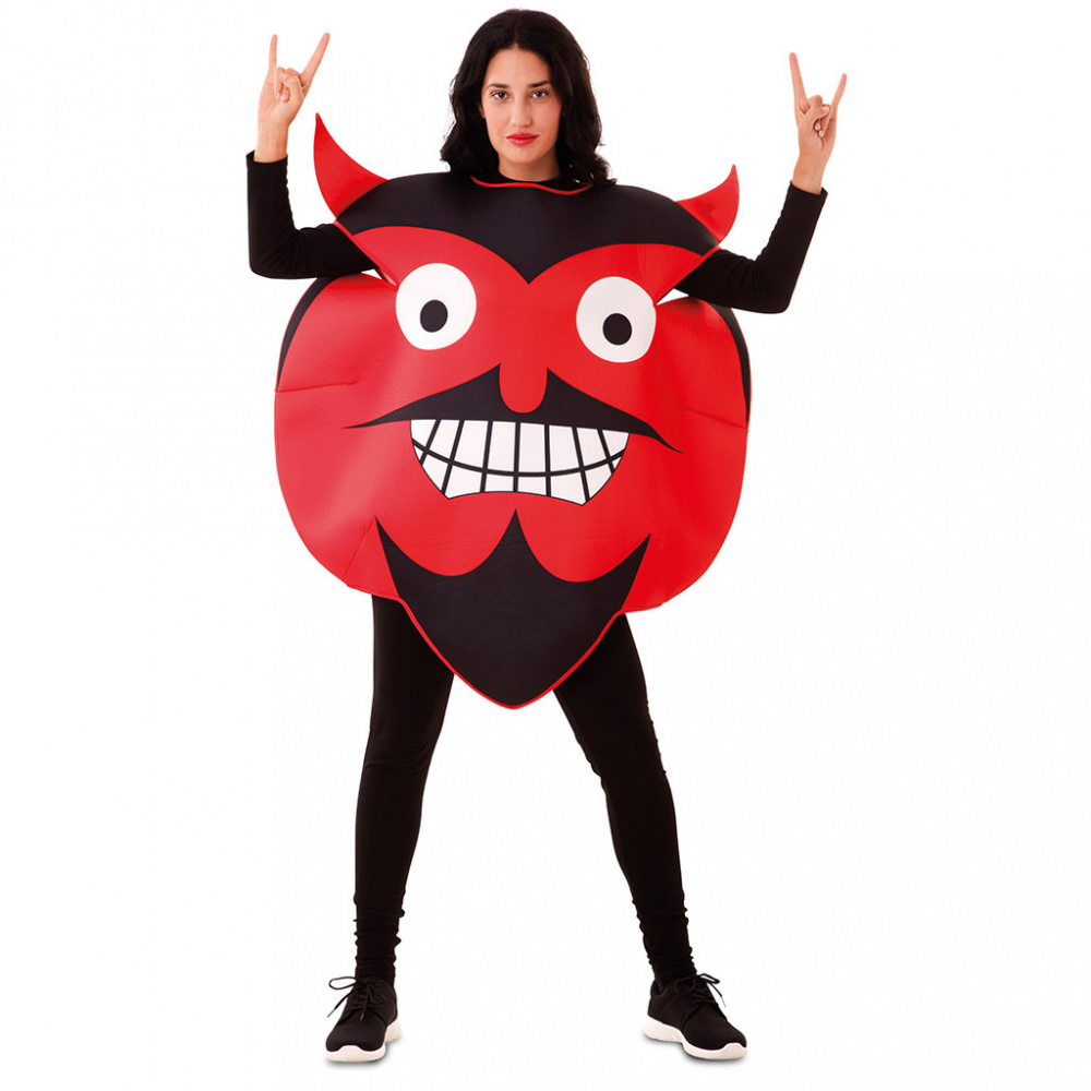 Devil Emoji Costume