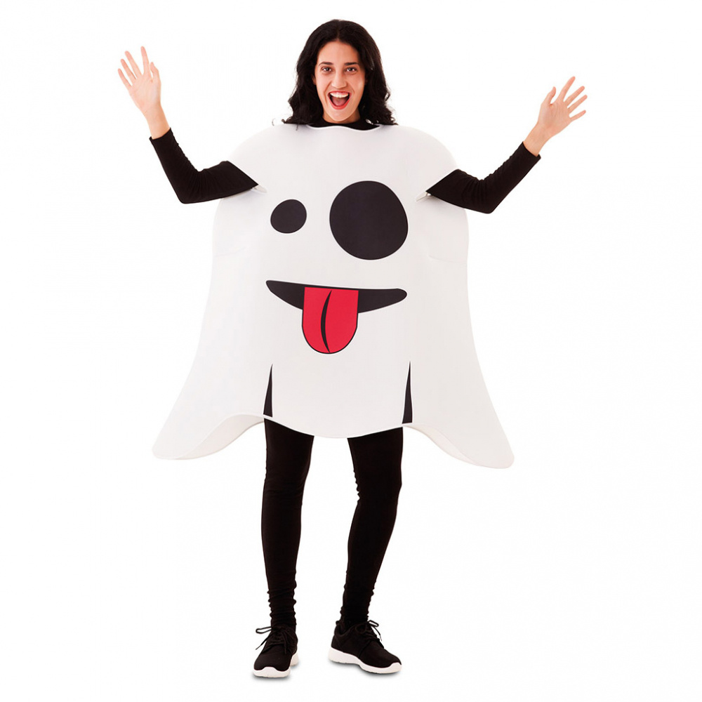 Costume Ghost Emoji