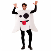 Costume Ghost Emoji Costume Ghost Emoji