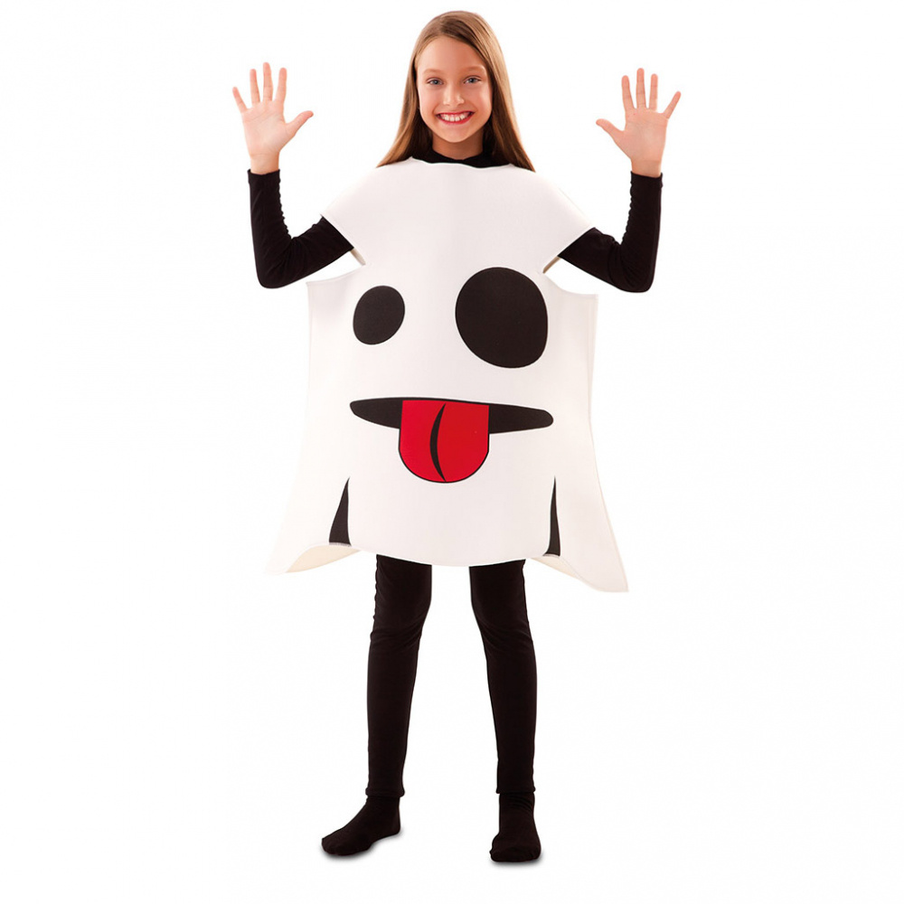 Costume Ghost Emoji - Kids