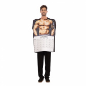 Costume Sexy Man Calendar Costume Sexy Man Calendar