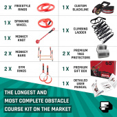 Ninja Warrior - Forhindringsbane 32 Dele Ninja Warrior - Forhindringsbane 32 Dele