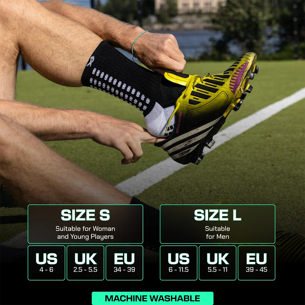 Lux Soccer Grip - Calf Sock - 39-45