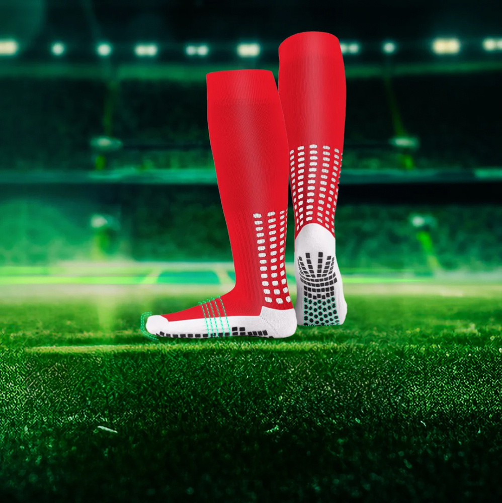 Lux Soccer Grip - Knee Sock - 39-45
