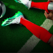 Lux Soccer Grip - Knee Sock - 39-45 Lux Soccer Grip - Knee Sock - 39-45