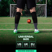 Lux Soccer Grip - Knee Sock - 39-45 Lux Soccer Grip - Knee Sock - 39-45