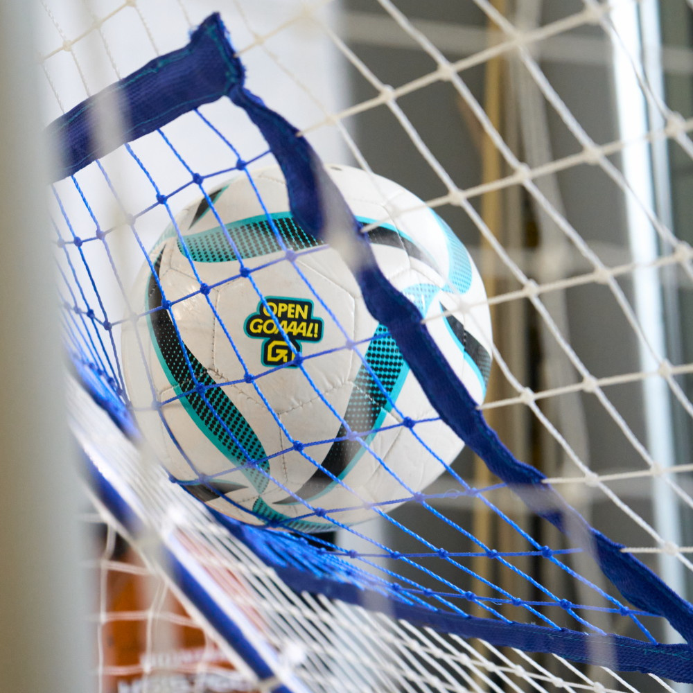 Open Goaaal 3-i-1 Rebounder Goal