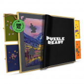Puzzle Ready Puzzle Board Cover & Storage Trays 1500 Brikker Puzzle Ready Puzzle Board Cover & Storage Trays 1500 Brikker