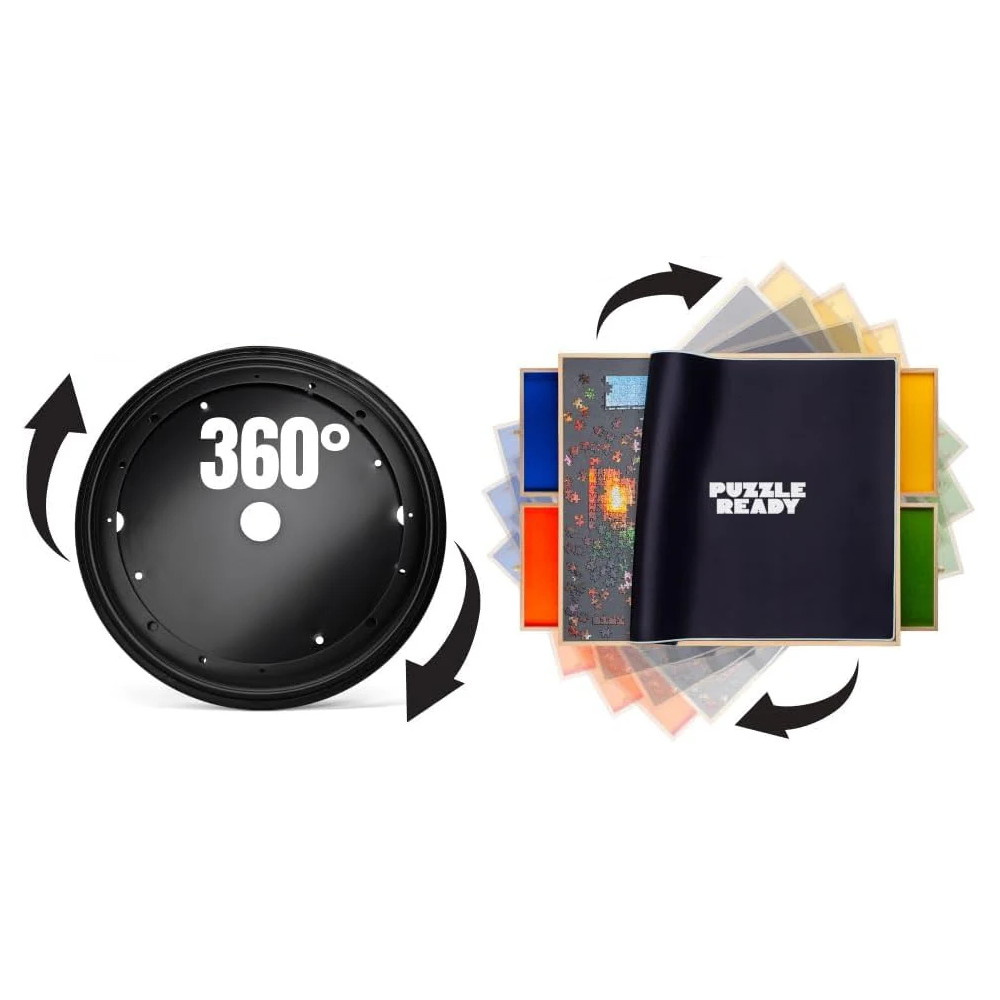 Puslespil med skuffer og låg