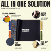 Puslespil med skuffer og låg Puslespil med skuffer og låg