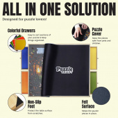 Puslespil med skuffer og låg Puslespil med skuffer og låg