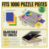 Puslespil med skuffer og låg Puslespil med skuffer og låg