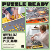 Puzzle Ready Puzzle Board Cover & Storage Trays 1500 Brikker Puzzle Ready Puzzle Board Cover & Storage Trays 1500 Brikker