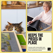 Puslespil med skuffer og låg Puslespil med skuffer og låg