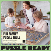 Puslespil med skuffer og låg Puslespil med skuffer og låg