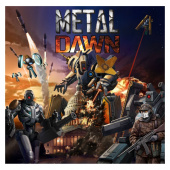 Metal Dawn - Kickstarter Tech War Deluxe Ed. Metal Dawn - Kickstarter Tech War Deluxe Ed.