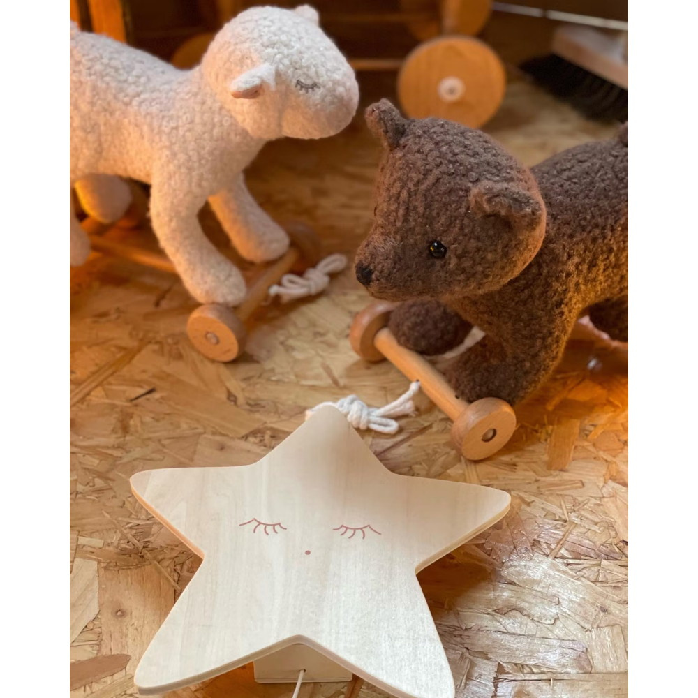 Spilledåse Med Stjernemotiv