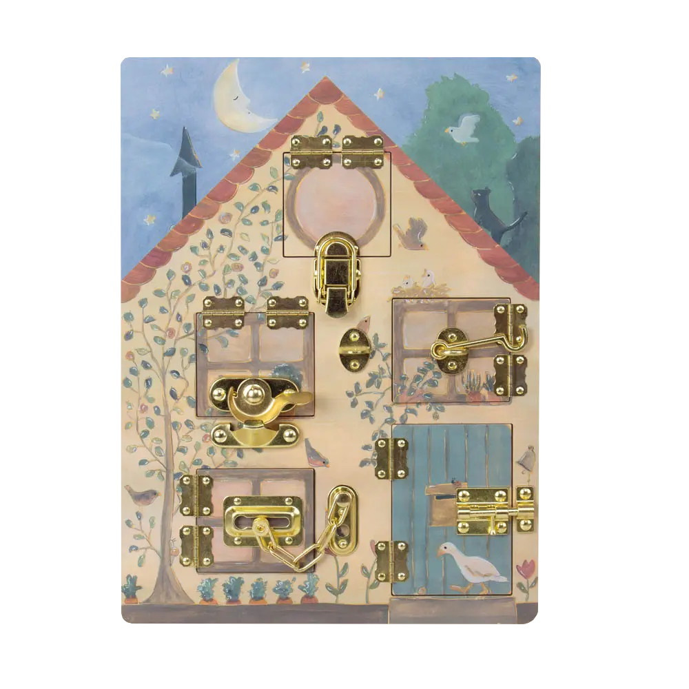 Activity Board Med Lås - Kanin