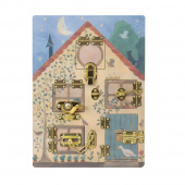 Activity Board Med Lås - Kanin Activity Board Med Lås - Kanin