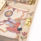 Activity Board Med Lås - Kanin Activity Board Med Lås - Kanin