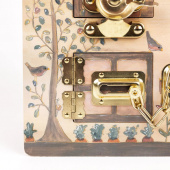 Activity Board Med Lås - Kanin Activity Board Med Lås - Kanin