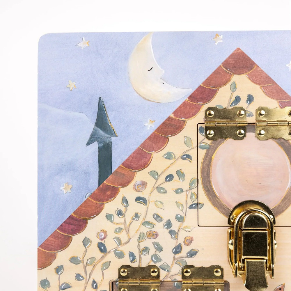 Activity Board Med Lås - Kanin