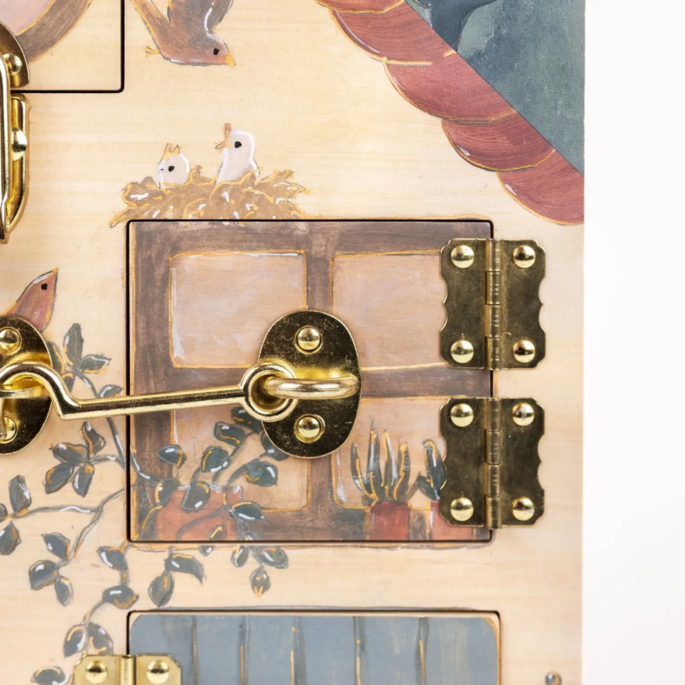 Activity Board Med Lås - Kanin