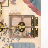 Activity Board Med Lås - Kanin Activity Board Med Lås - Kanin