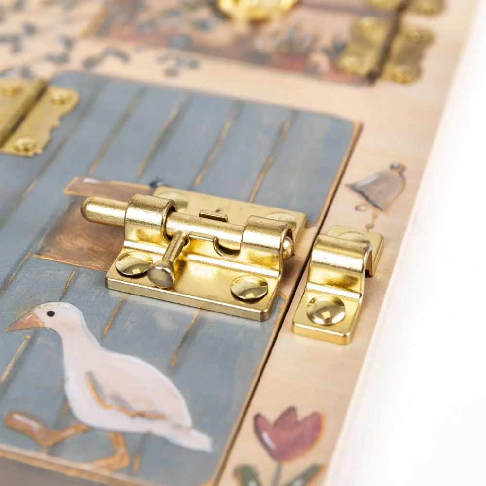 Activity Board Med Lås - Kanin