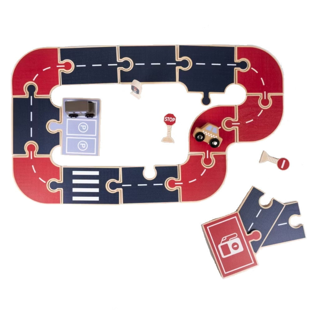 Biler På Vejen Legesæt