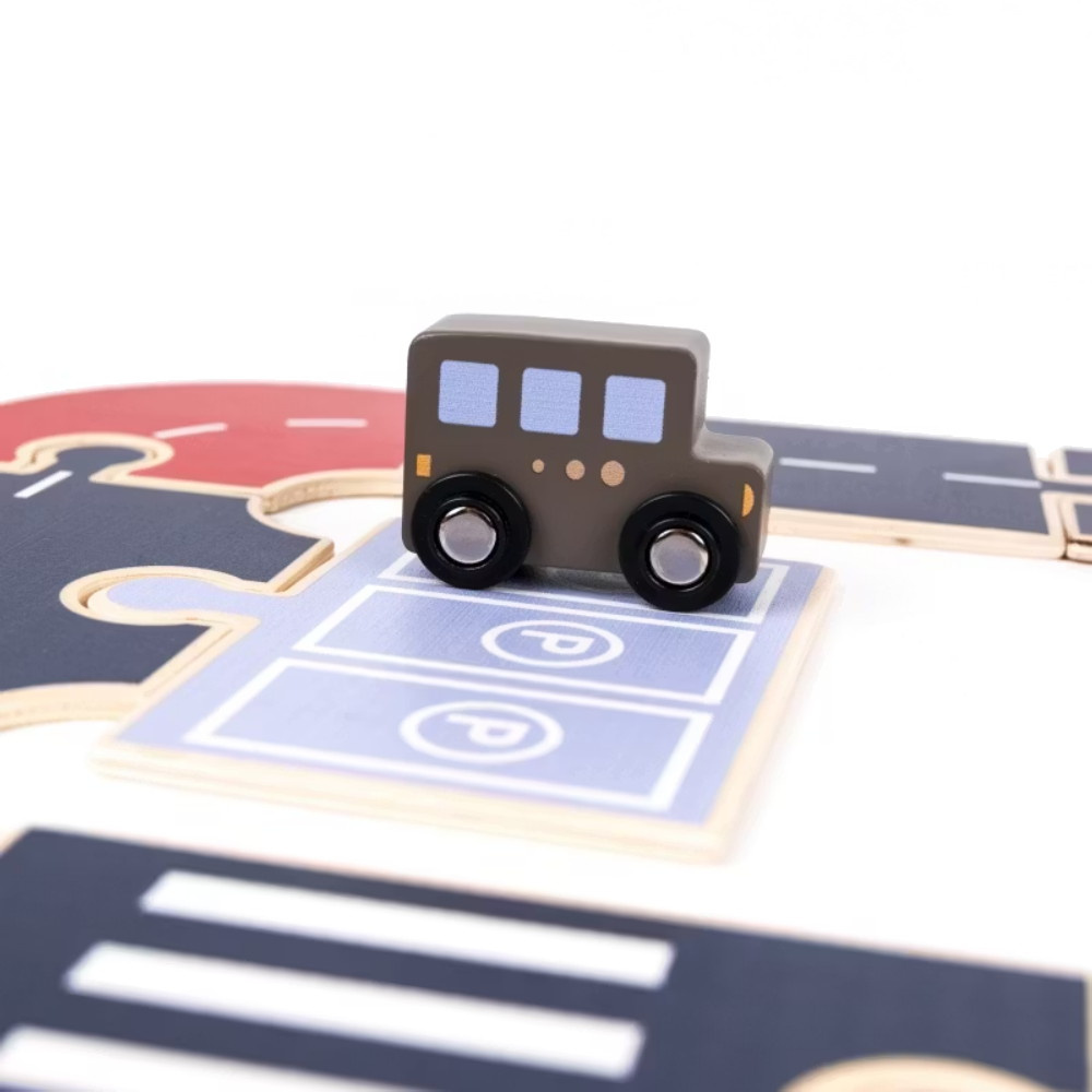 Biler På Vejen Legesæt