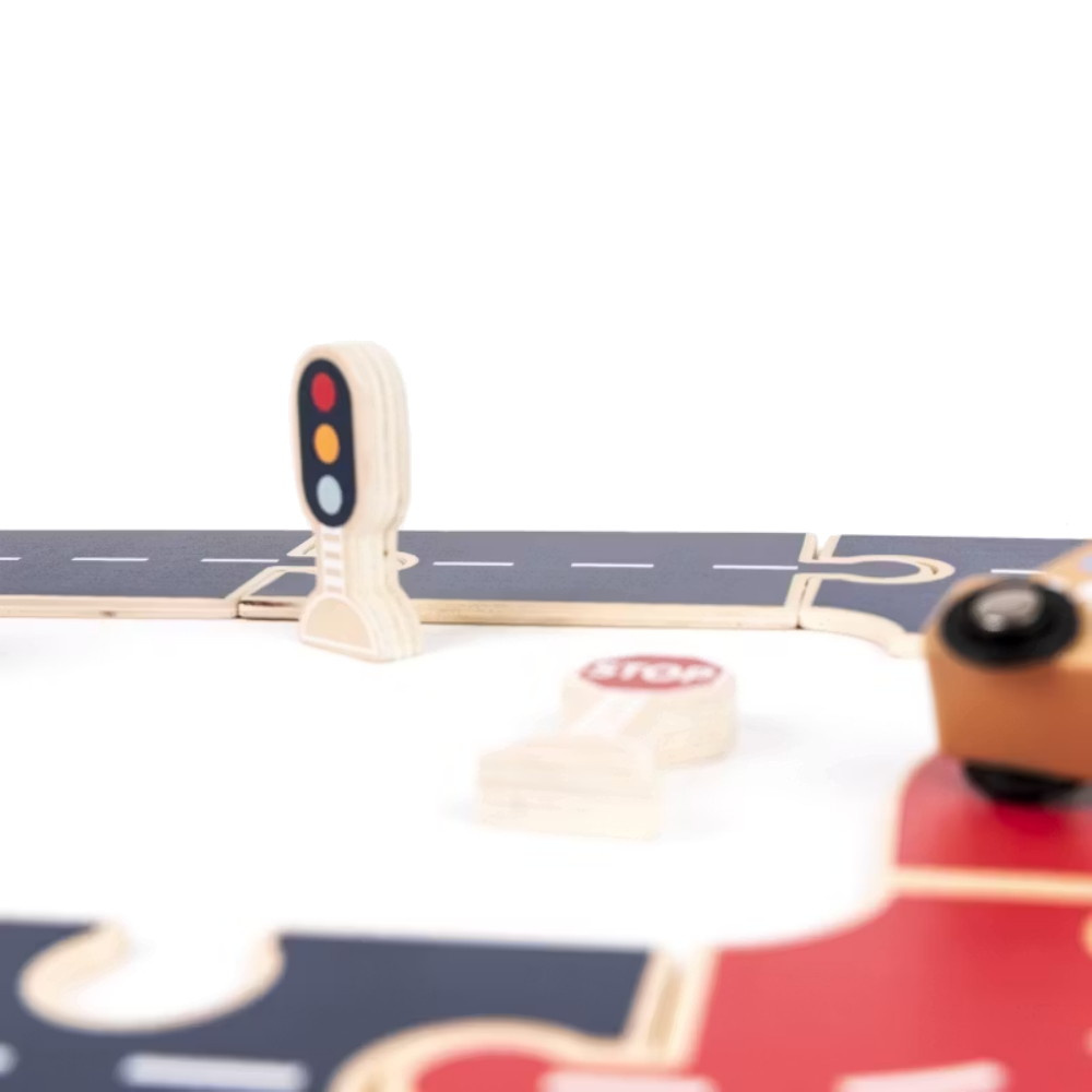 Biler På Vejen Legesæt