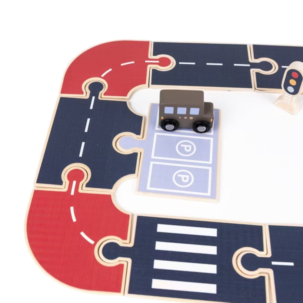 Biler På Vejen Legesæt