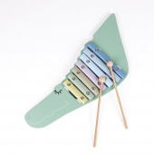 Xylofon Farverig Krokodille Xylofon Farverig Krokodille