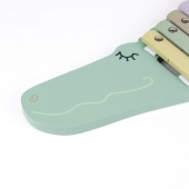 Xylofon Farverig Krokodille Xylofon Farverig Krokodille