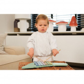 Xylofon Farverig Krokodille Xylofon Farverig Krokodille