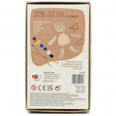 Træfigurer Til Maling -Jumping Jack Bear Træfigurer Til Maling -Jumping Jack Bear